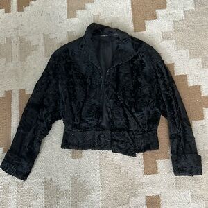 Broadtail Lambs Wool - Bomber Jacket